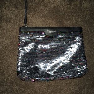Victoria secret handbag/ makeup bag